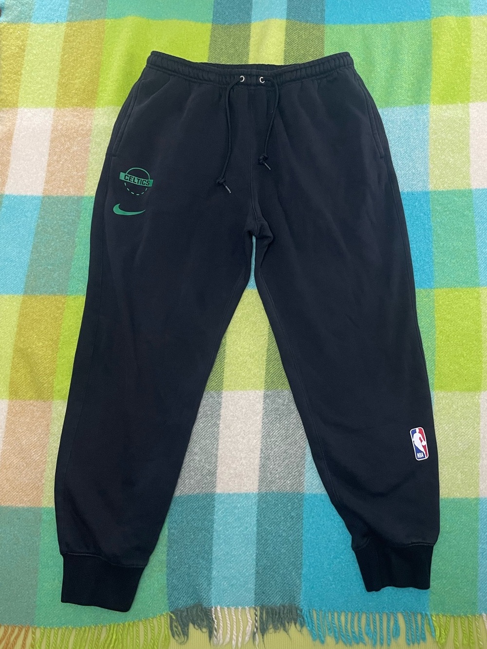 Nike Boston Celtics Authentic Practice Club Jogger Pants